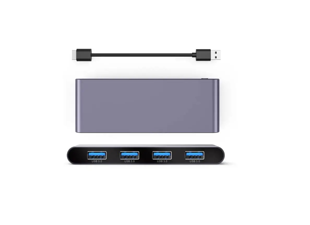 MF01 Smart 4-Port USB3.0 Hub