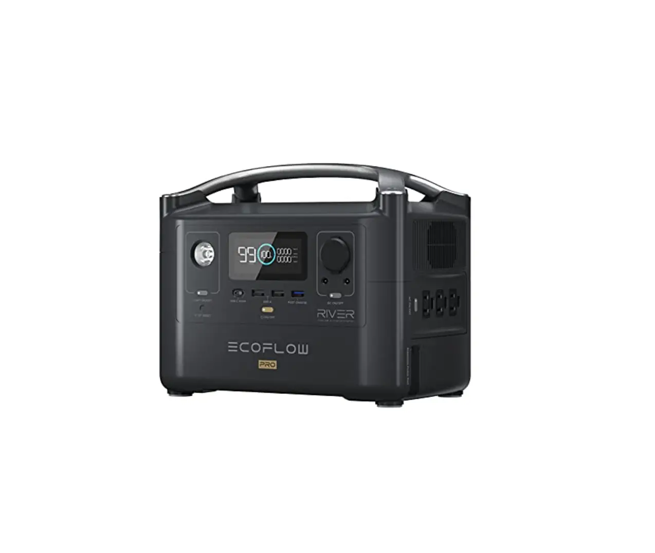 720Wh RIVER Pro Portable Power Station