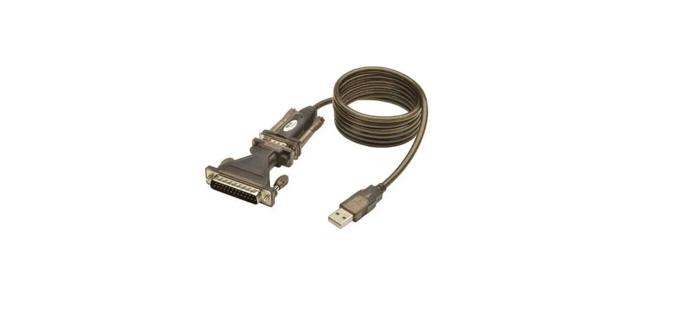 TRIPP-LITE U209-005-DB25 USB to Serial Adapter