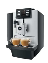 JuraX8 Platinum Professional Coffee Maker Machine
