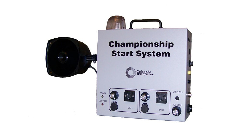 Electronic Start Championship System