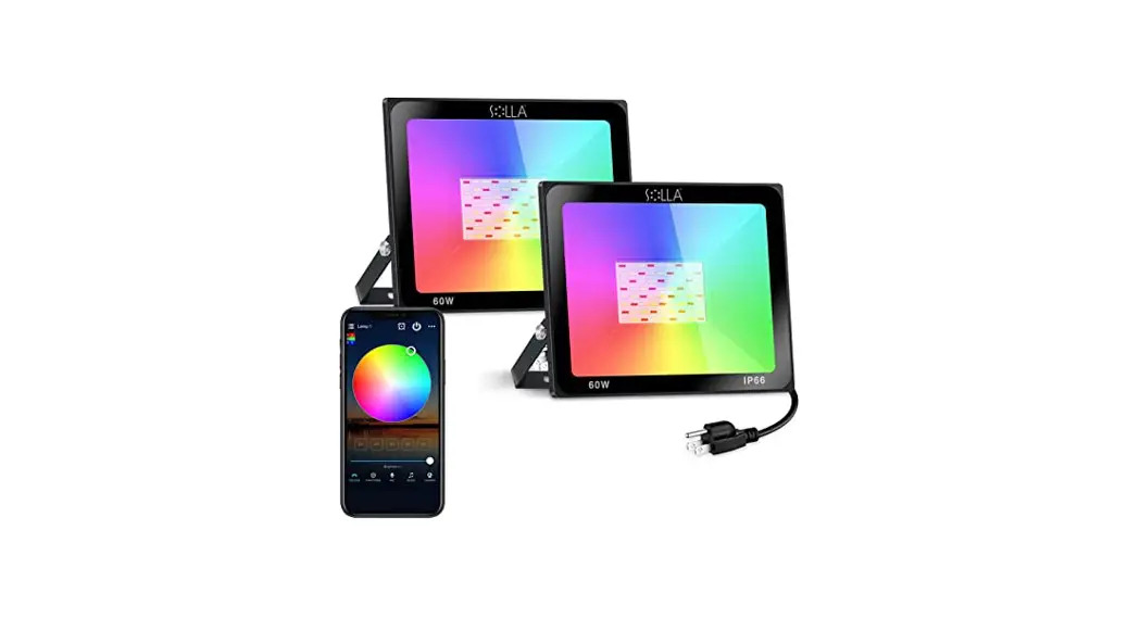 RGB Smart Led Floodlight