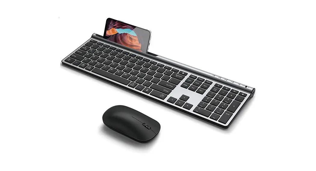 Multi-Device Bluetooth Keyboard and Mouse Combo