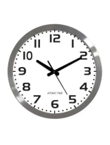 La Crosse16 Inch Atomic Wall Clock