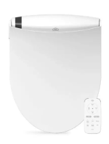 bioBidetDIB Special Edition Advanced Bidet Toilet Seat