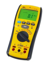 Ideal Insulation Tester Operating instructions