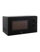 ElectroluxEMG20K22B, EMG20K22W Freestanding Microwave Oven