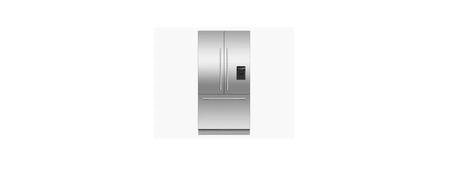 RS90A3 Integrated French Door Refrigerator Freezer