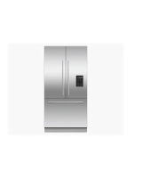 Fisher and PaykelRS90A3 Integrated French Door Refrigerator Freezer