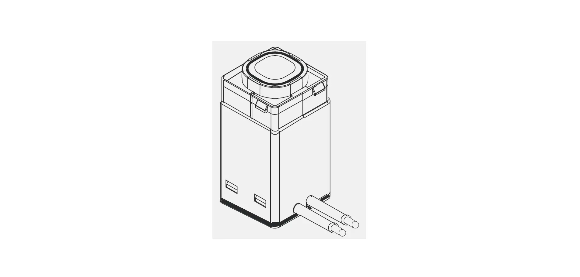 DM300BH-W Smart Dimmer Mechanism