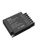 LEDYI LightingV3-X Dimming 3 Channel LED RF Controller