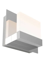 ArtikaVAN1-FC-CR Vanity LED Light fixture – Frosted Cube 1