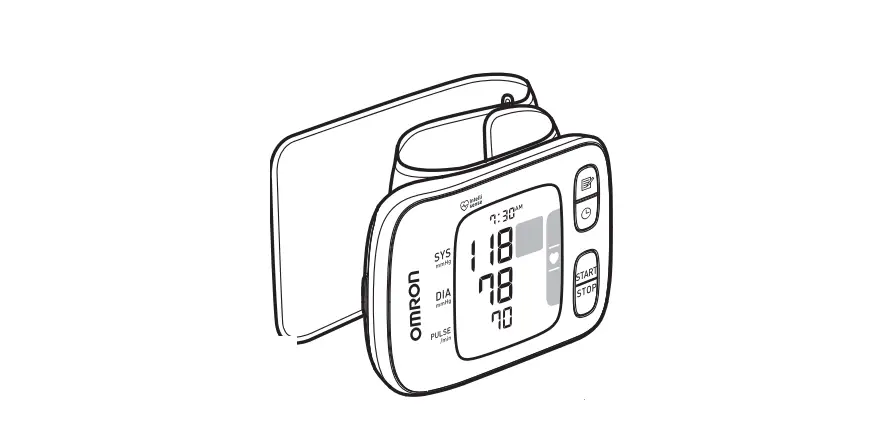 7 Series Wrist Blood Pressure Monitor [BP6350]