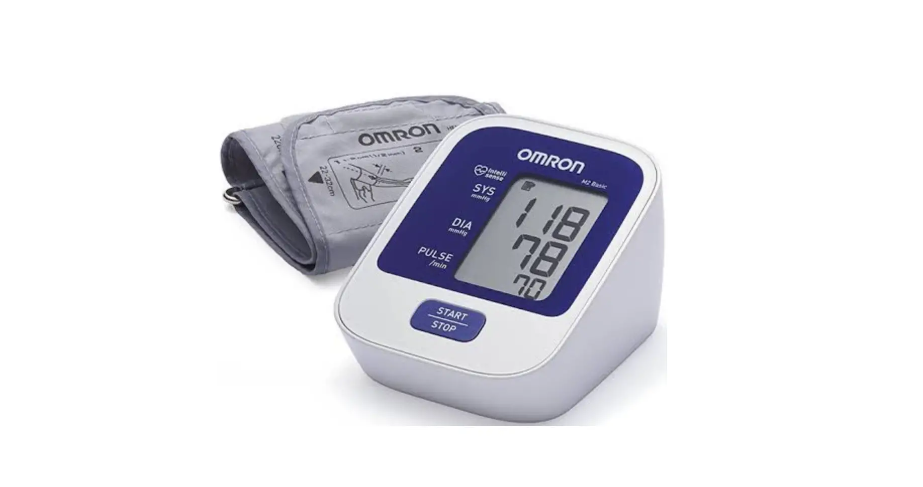 M2 Basic Automatic Upper Arm Blood Pressure Monitor