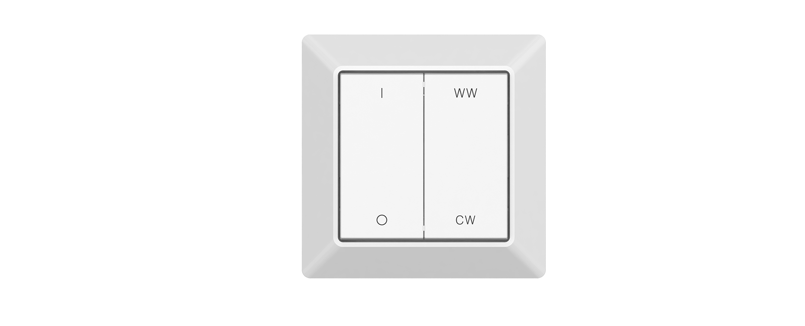 RF+Bluetooth CCT Wall Mounted Remote