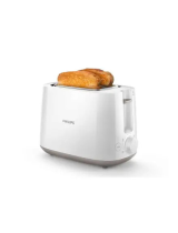 PhilipsHD2581, HD2582 Toaster