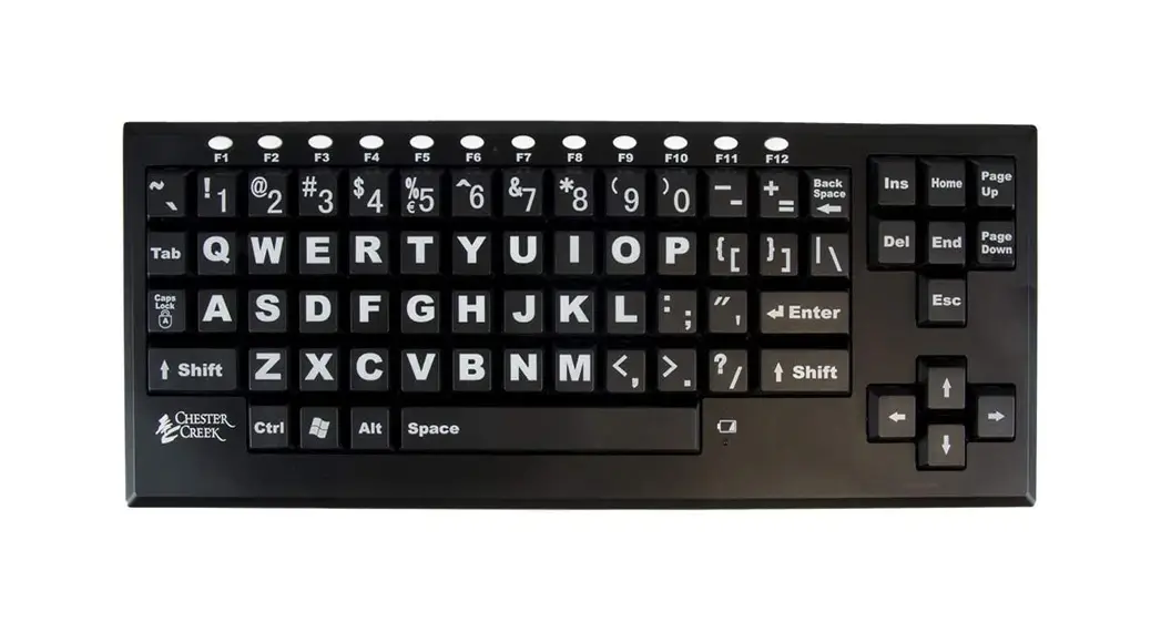 KinderBoard, VisionBoard USB keyboard