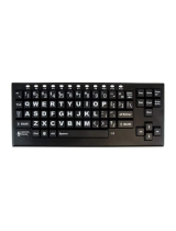 AbleNetKinderBoard, VisionBoard USB keyboard