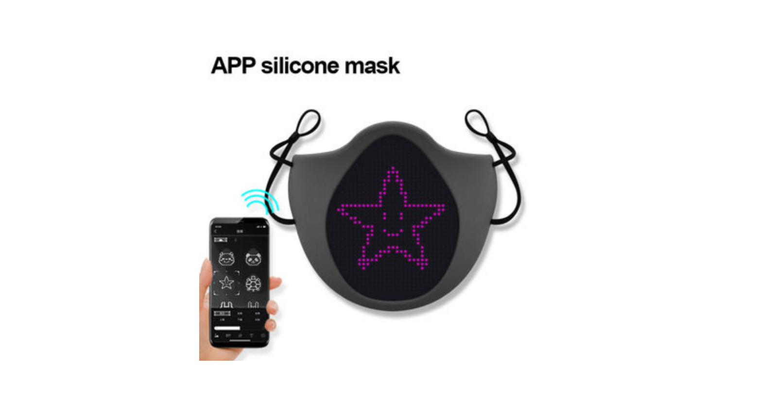 APP Silicone Mask