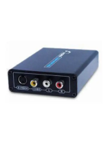 Global SourcesHDMI to AV+Stereo Converter