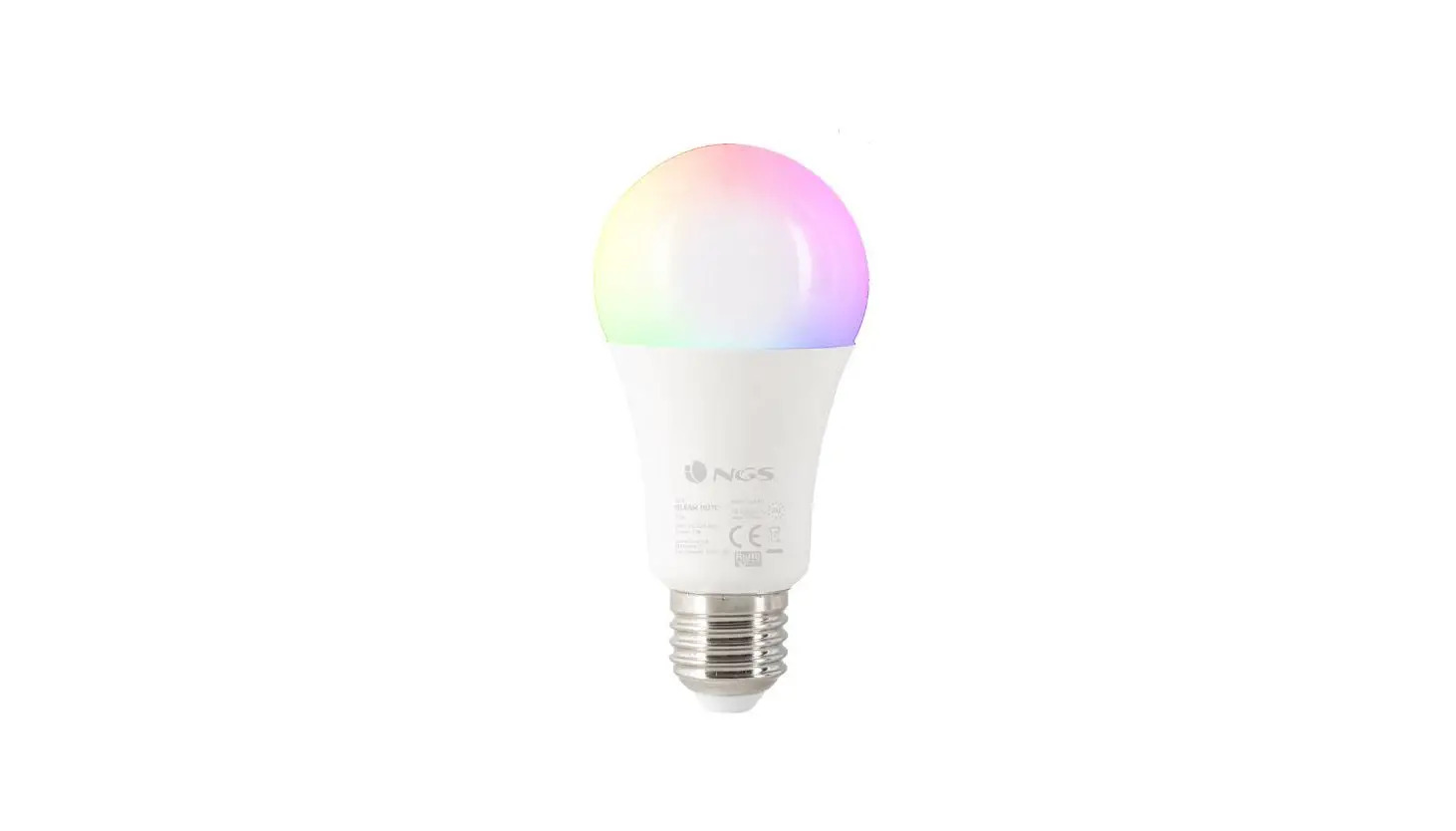 GLEAM 1027C SMART WIFI BT-RGB-W LED BULB