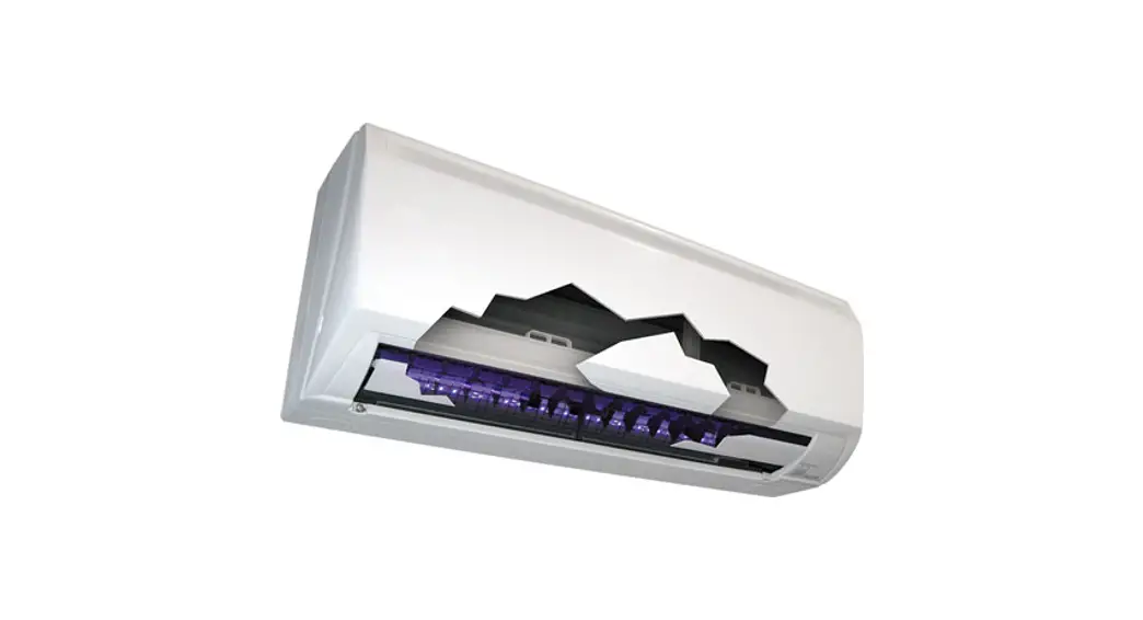 FRESH-AIRE UV Mini UV LED UV Light LED System for Mini Splits