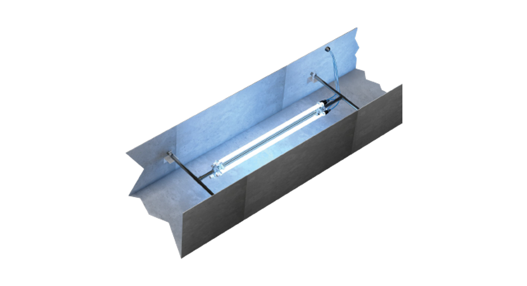FRESH-AIRE UV Commercial Series Airborne Duct System