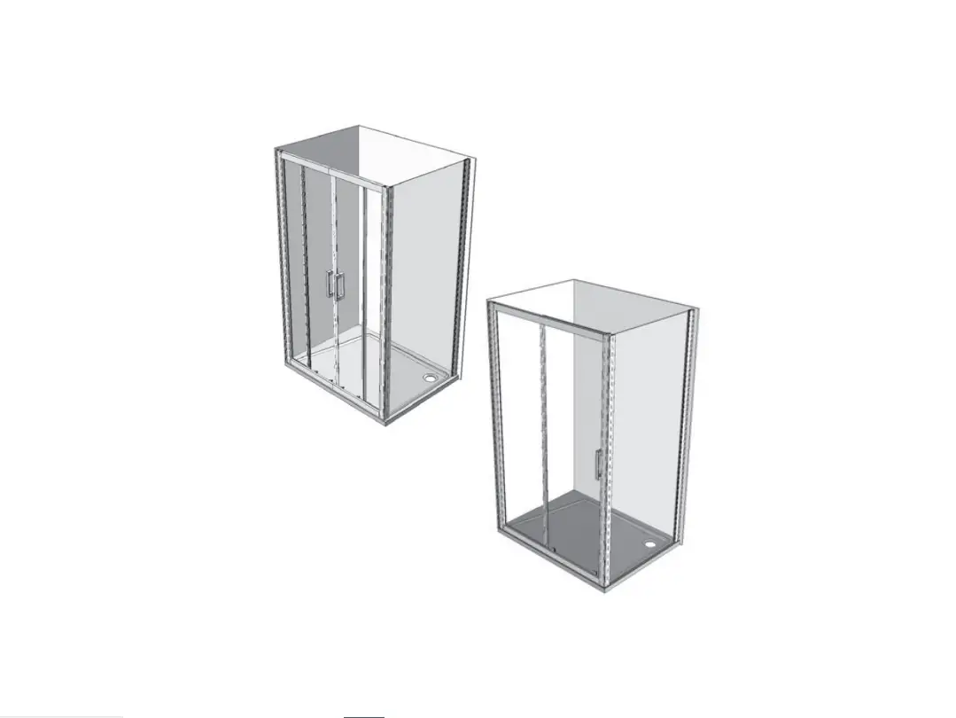 10PS-80-90-100cm shower enclosure