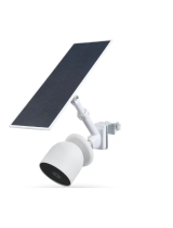 WASSERSTEIN2-in-1 Gutter Mount for Google Nest Cam and Compatible Solar Panel Camera