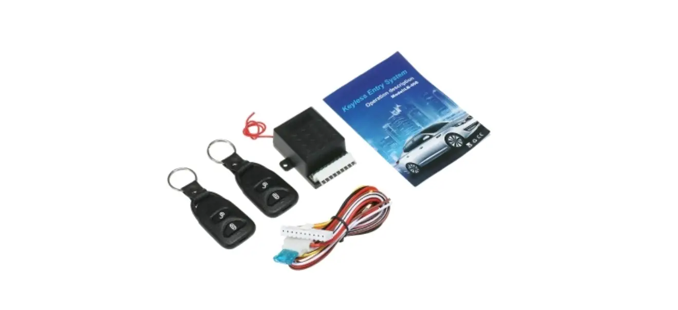 NMOK-451T RF Keyless Entry System Transmitter