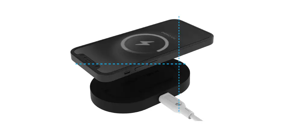 C-150 Wireless Charging Pad For Iphone