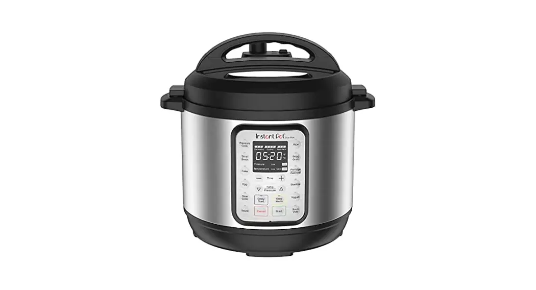 Pot Programmable Electric Pressure Cooker