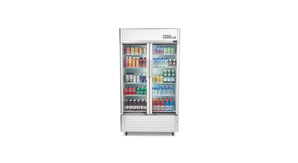 PRN Series Vertical Refrigerator Display