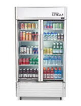 Premium LevellaPRN Series Vertical Refrigerator Display