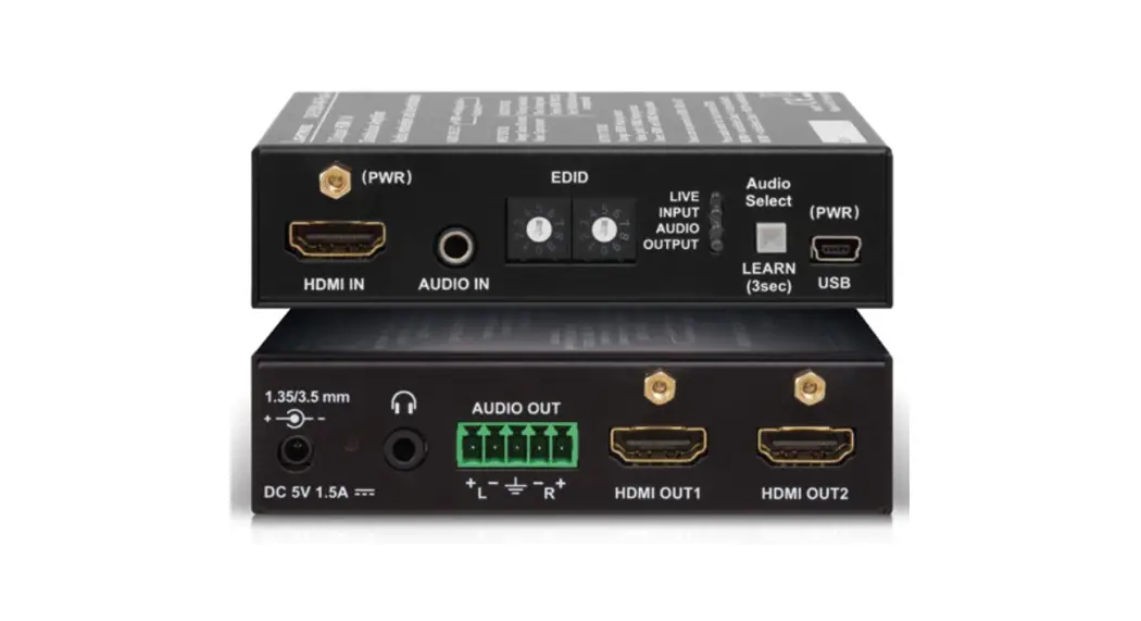 DA2HDMI-4K-Plus-A HDMI Distribution Amplifier