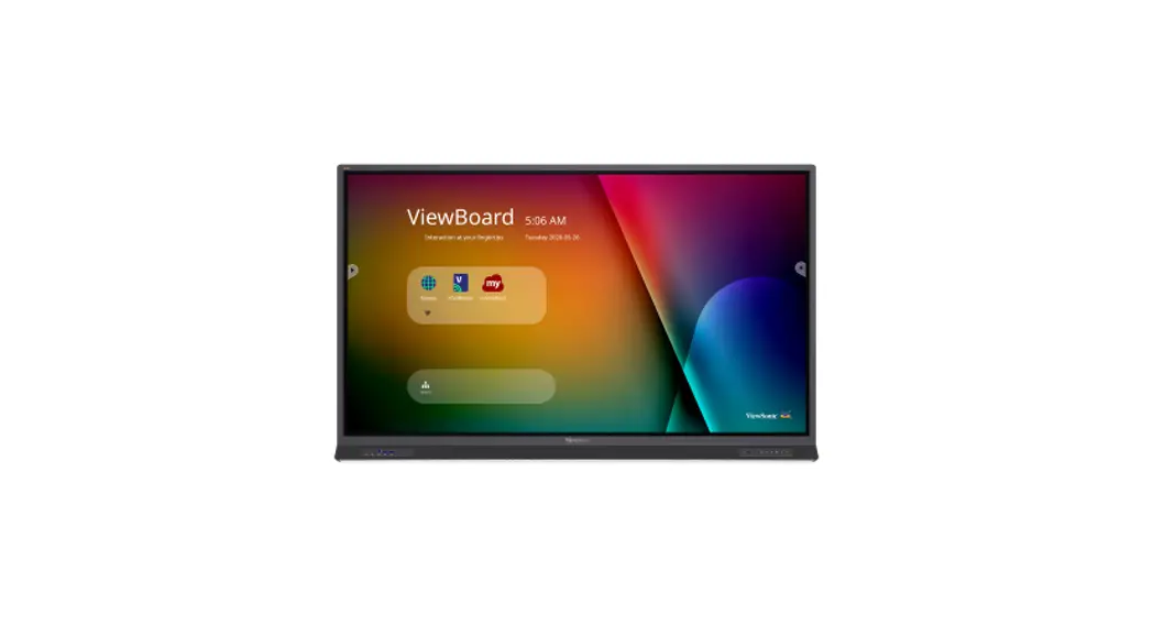 IFP52 ViewBoard Commercial Touch Display