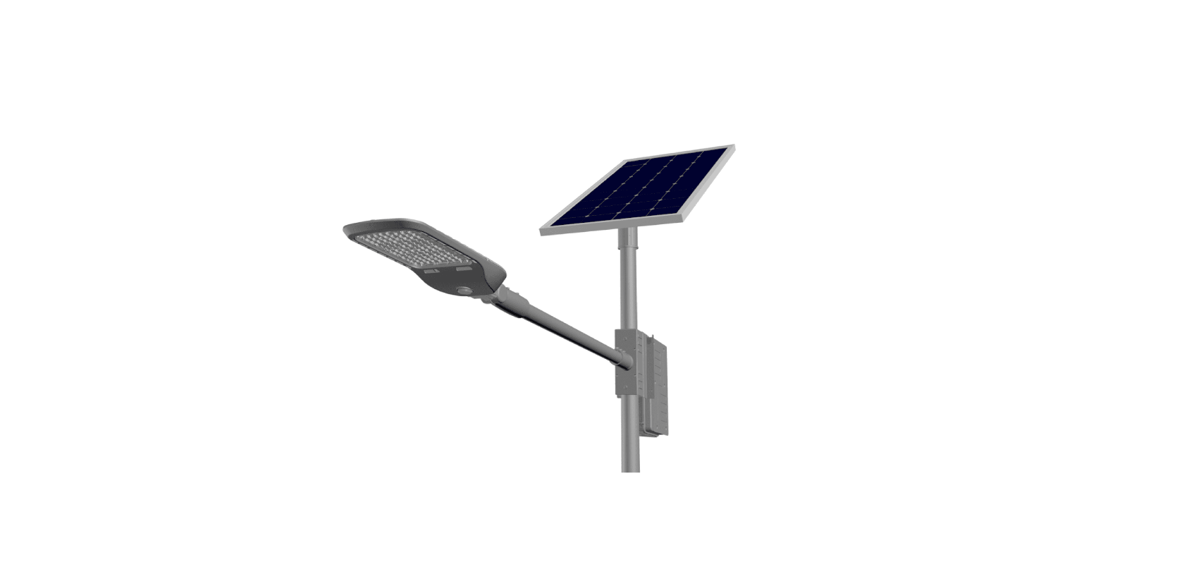 Thermo 50W Durable and Powerful Outdoor Solar Lighting