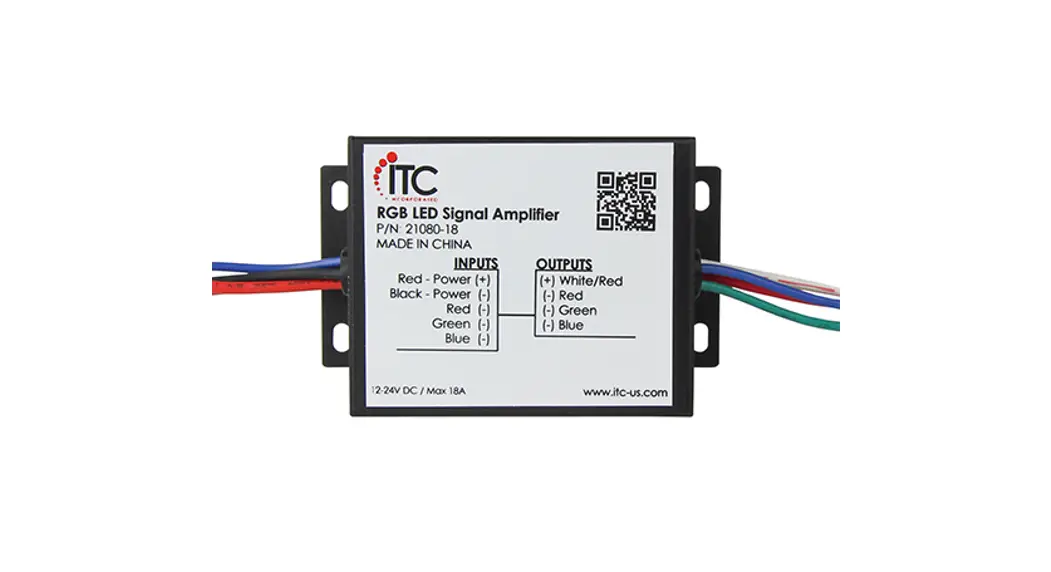 ITC-RV 2251A-KKKK-YY-01 VersiControl Addressable RGB Smart System