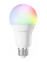 TechToySmart Bulb RGB E27 Smart Lighting