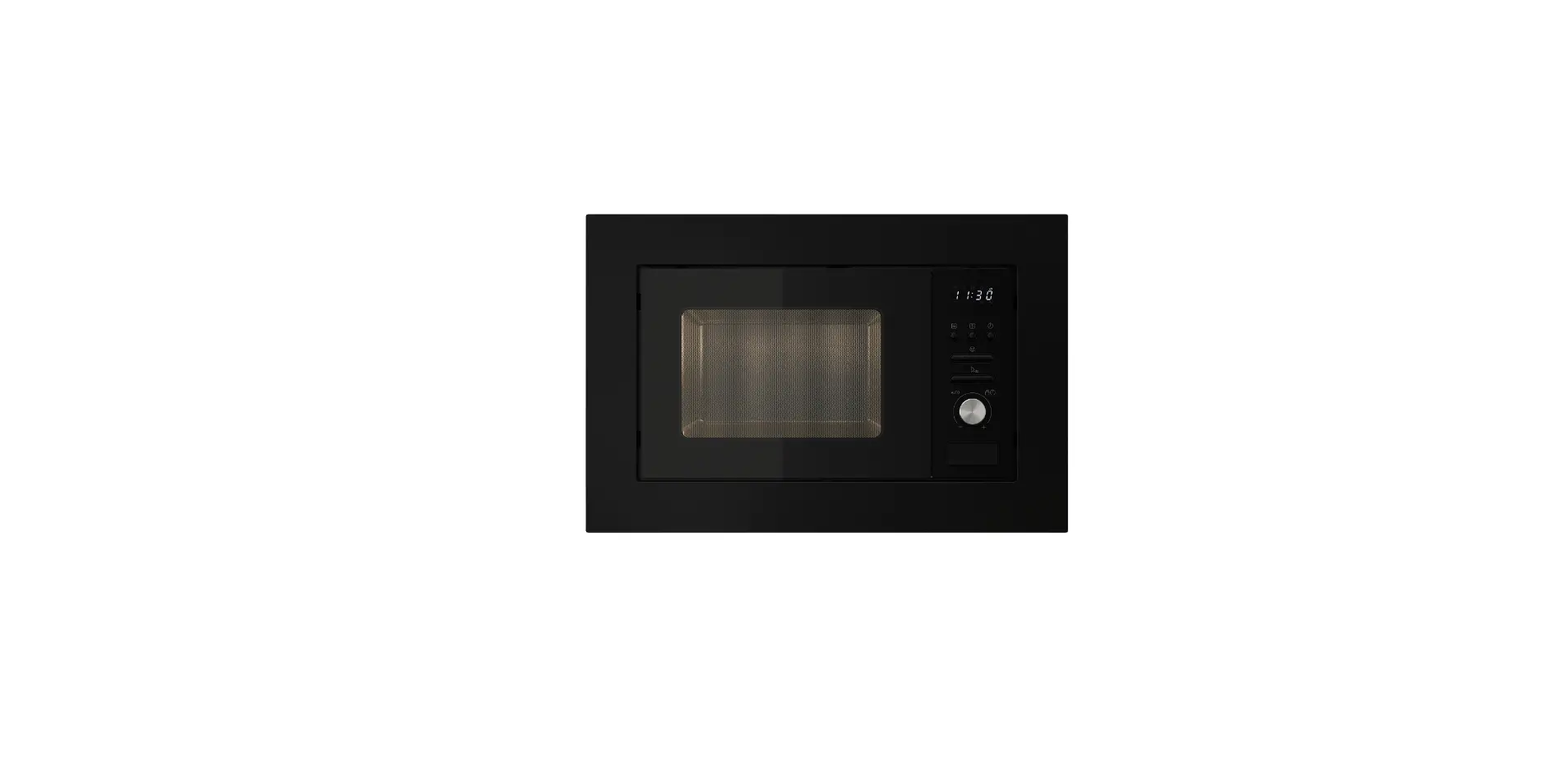 VÄRMD Microwave Oven Black