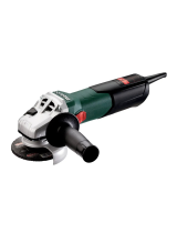 Metabo W 9-100 Operating instructions