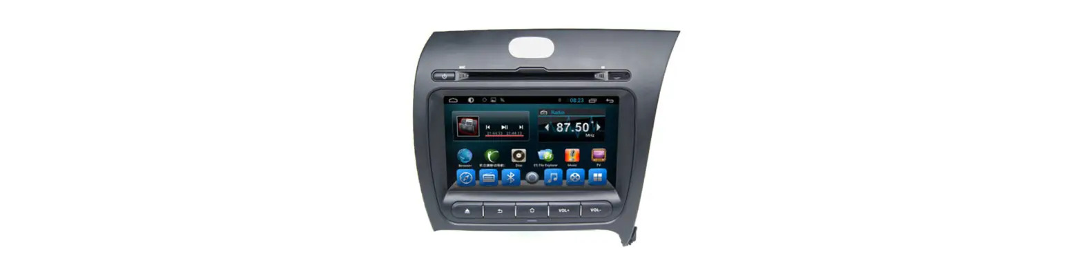 Stonic Vehicle Infotainment System