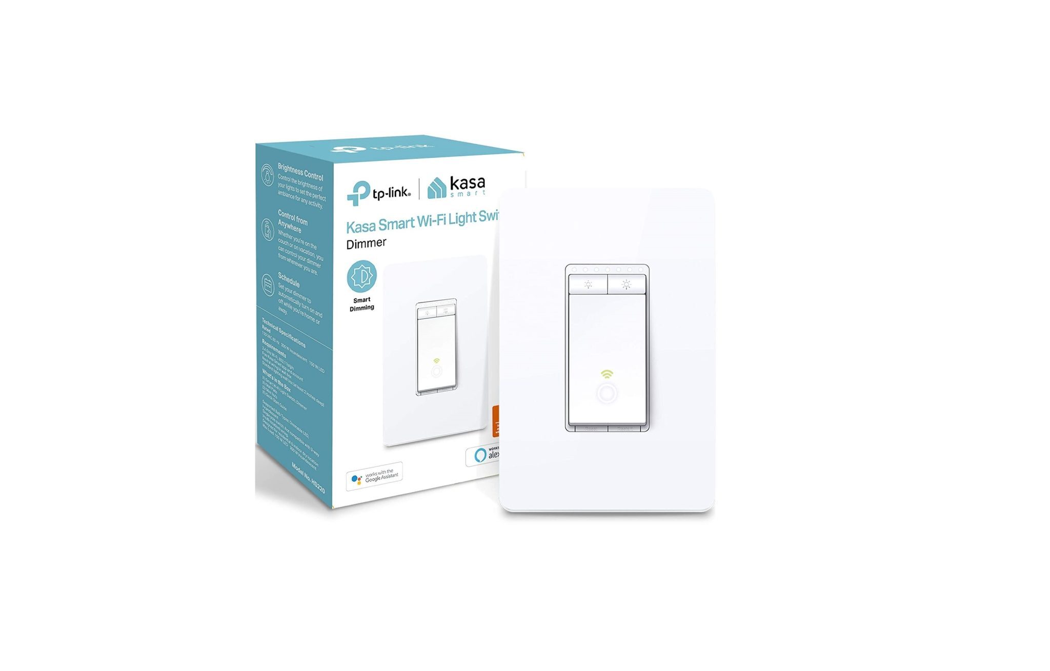 tp-link HS220 Kasa Smart Wi-Fi Dimmer Switch