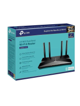 TP-LINKAX1800 Dual Band Wi-Fi6 Router UNR030Z