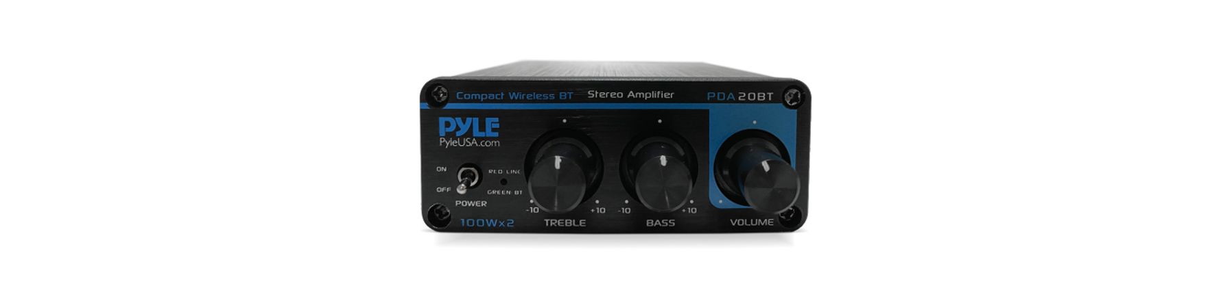 Desktop Wireless Bt Audio Amplifier
