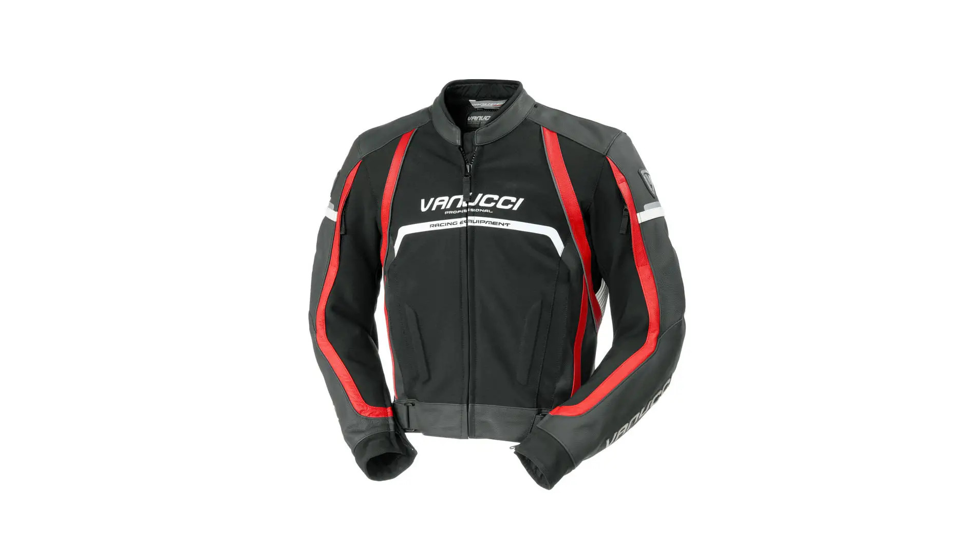 Vanucci Motorcycle Jackets and Pants for Non-Professional Motorcycle Riders