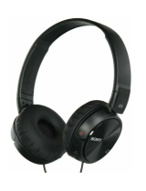 Sony MDR-ZX110NC User manual