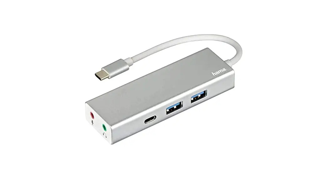 USB Multiport 3.1 Type-C Hub 1:3″Aluminium