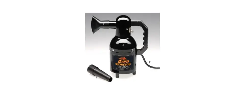 Air Force® Blaster® Sidekick™ Car and Motorcycle Dryer with a 12 Ft. Cord