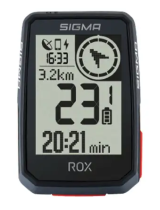SigmaPOX 2.0 GPS Bike Computer